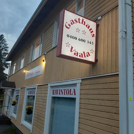 Gasthaus Vaala Oy Lejlighedshotel Eksteriør billede