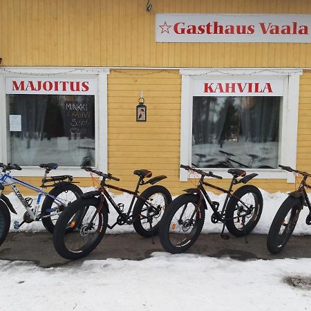 Gasthaus Vaala Oy Lejlighedshotel Eksteriør billede