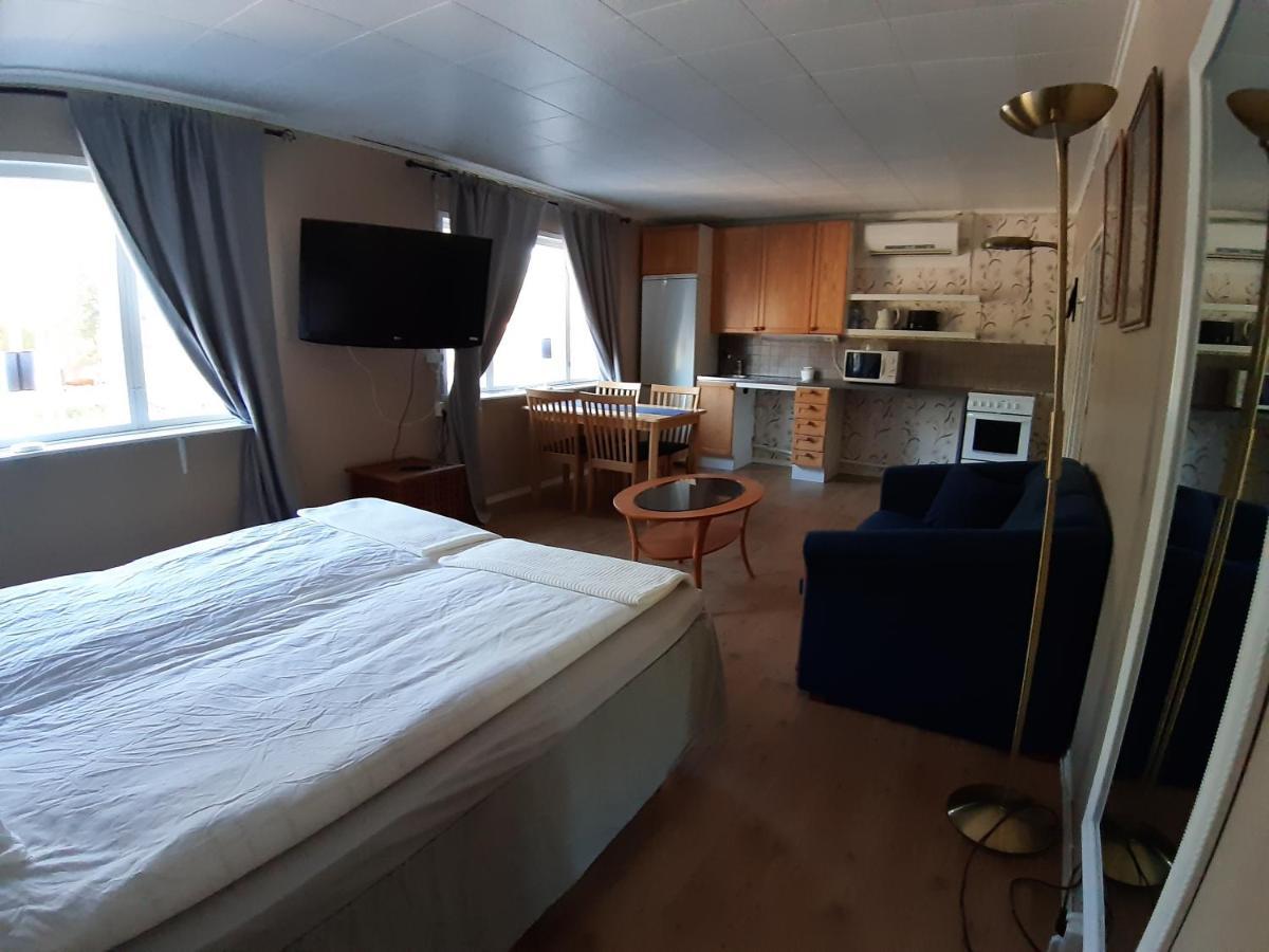 Gasthaus Vaala Oy Lejlighedshotel Eksteriør billede