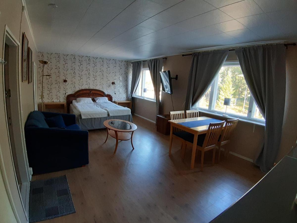 Gasthaus Vaala Oy Lejlighedshotel Eksteriør billede