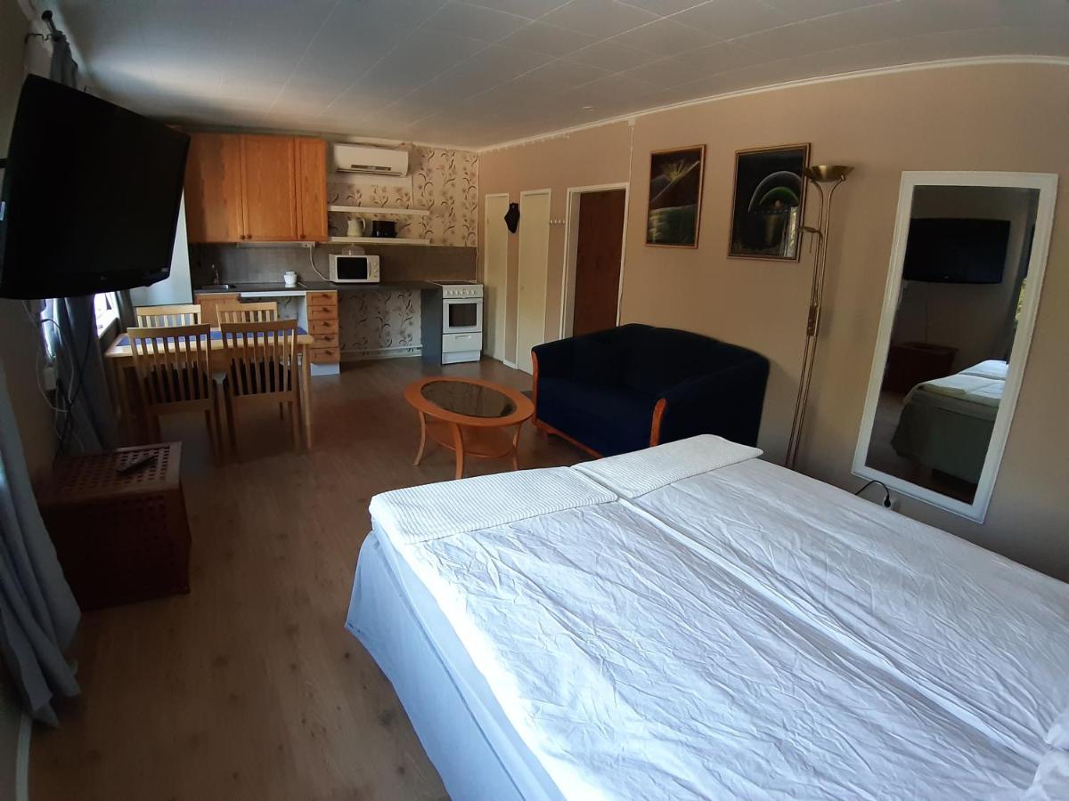 Gasthaus Vaala Oy Lejlighedshotel Eksteriør billede