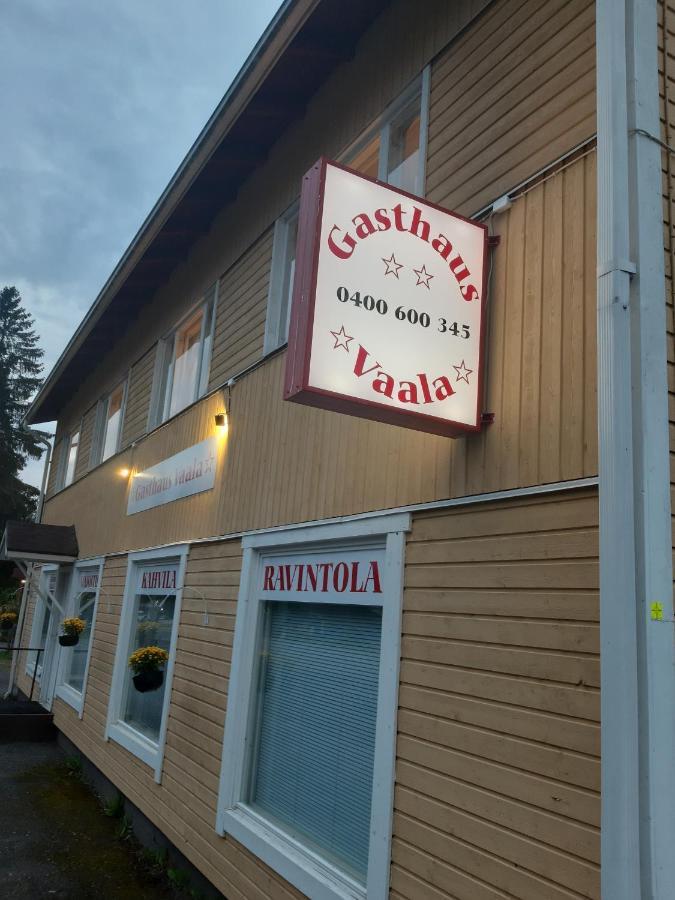 Gasthaus Vaala Oy Lejlighedshotel Eksteriør billede