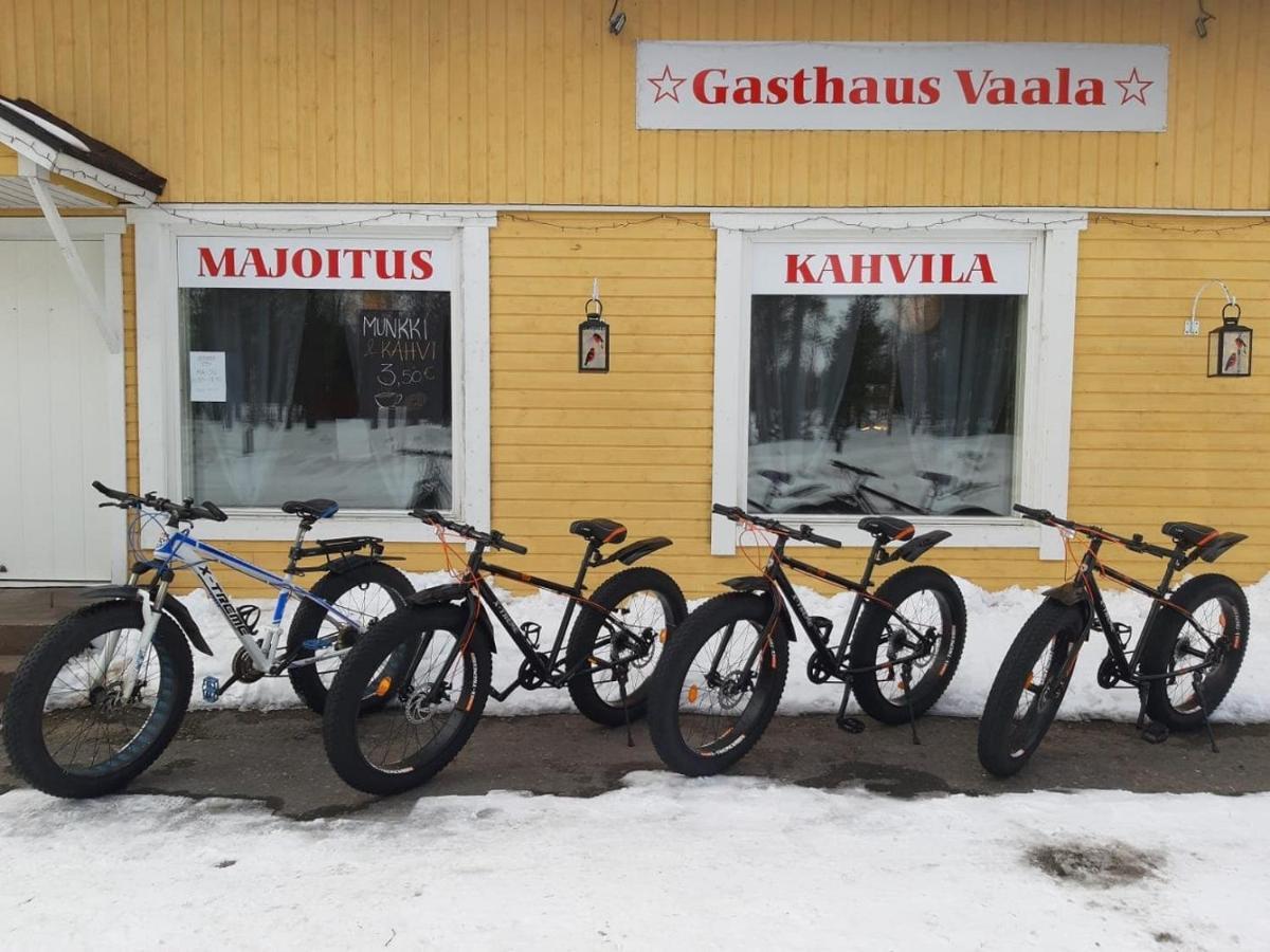 Gasthaus Vaala Oy Lejlighedshotel Eksteriør billede